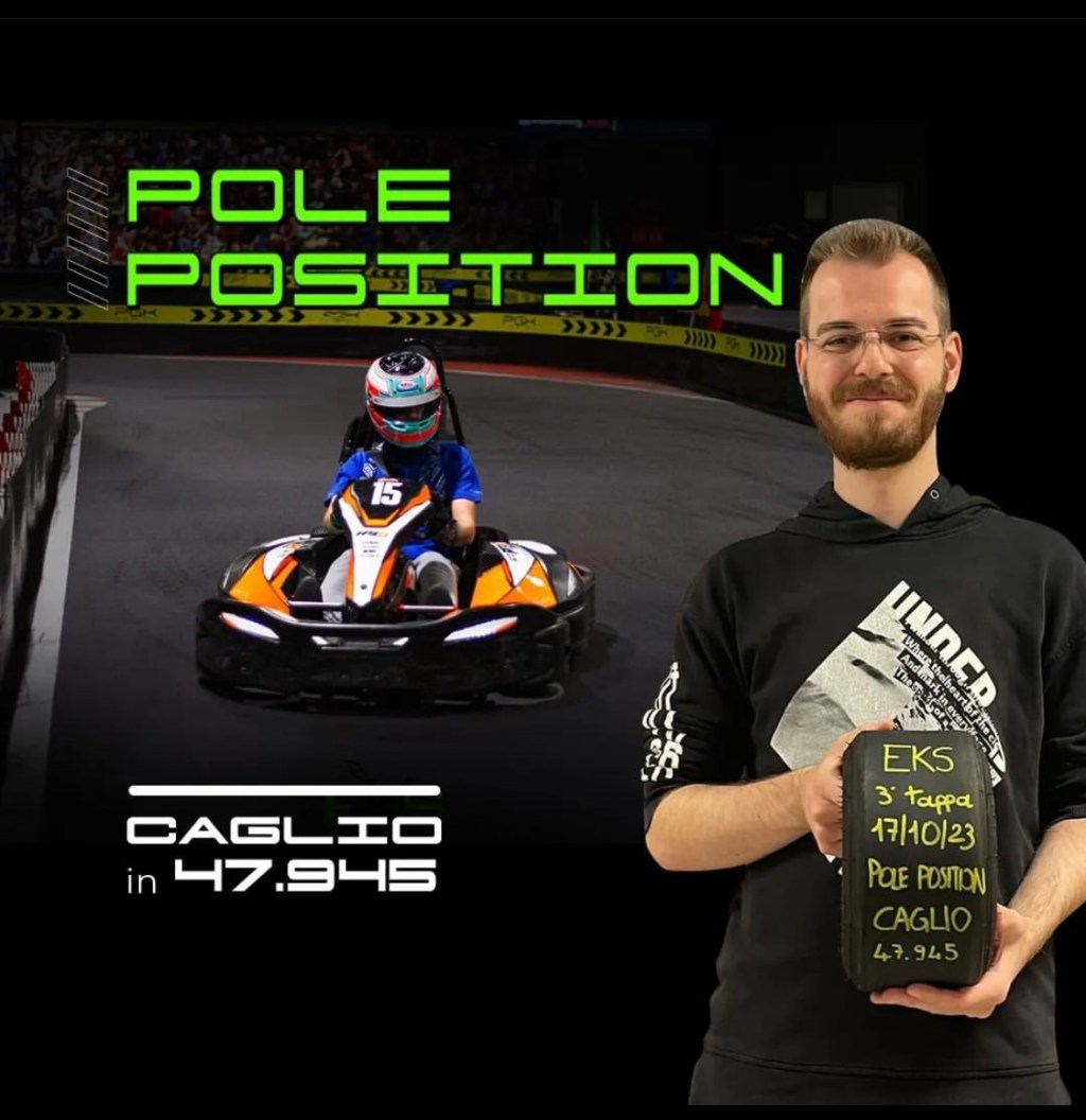 Caglio all-in nella e-Sprint&nbsp;CUP