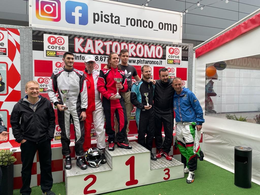 Primo podio endurance per la&nbsp;CEBI!