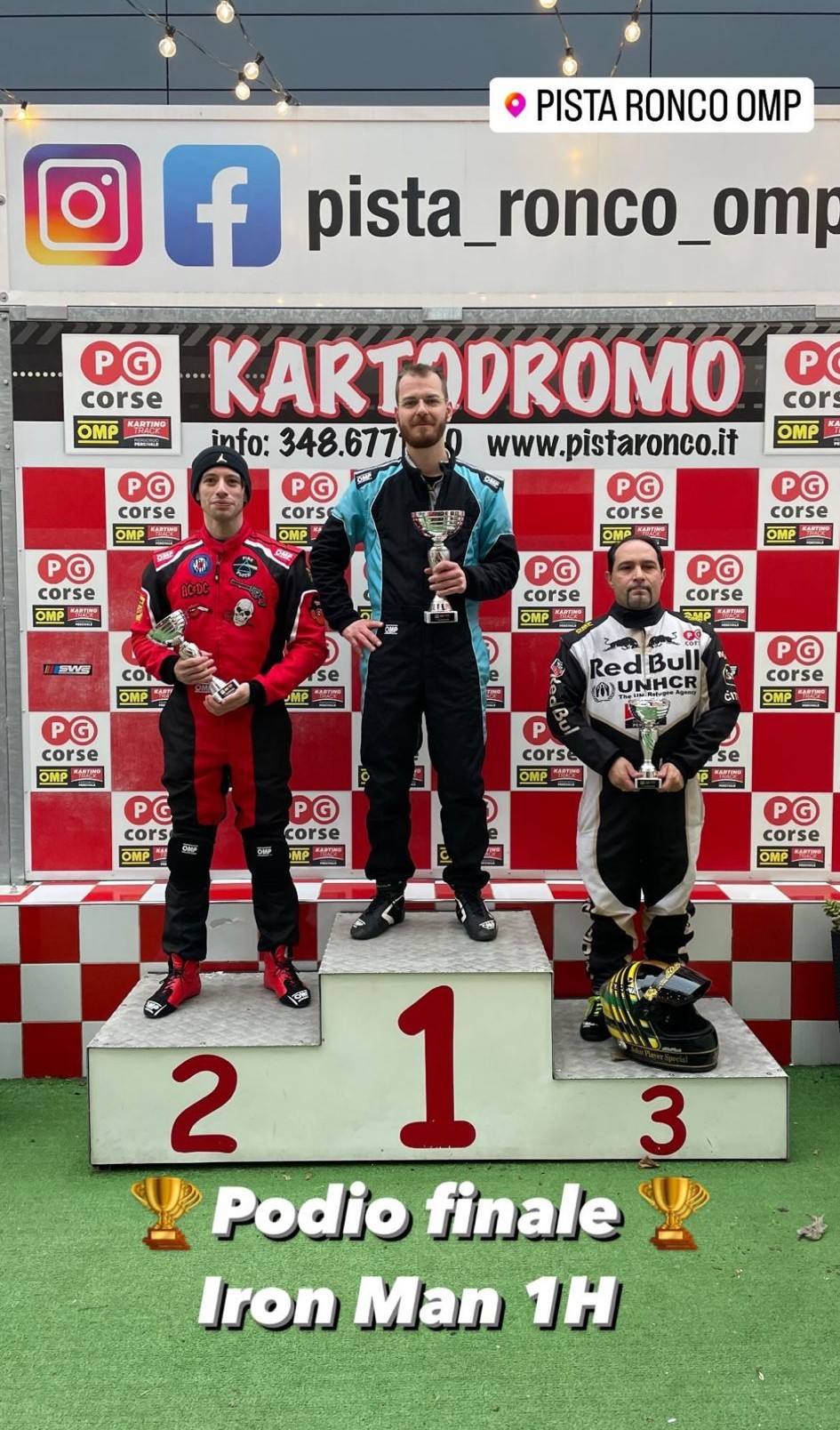 Un grande inizio di 2024: Caglio P1 nella prima Iron Man della&nbsp;stagione!