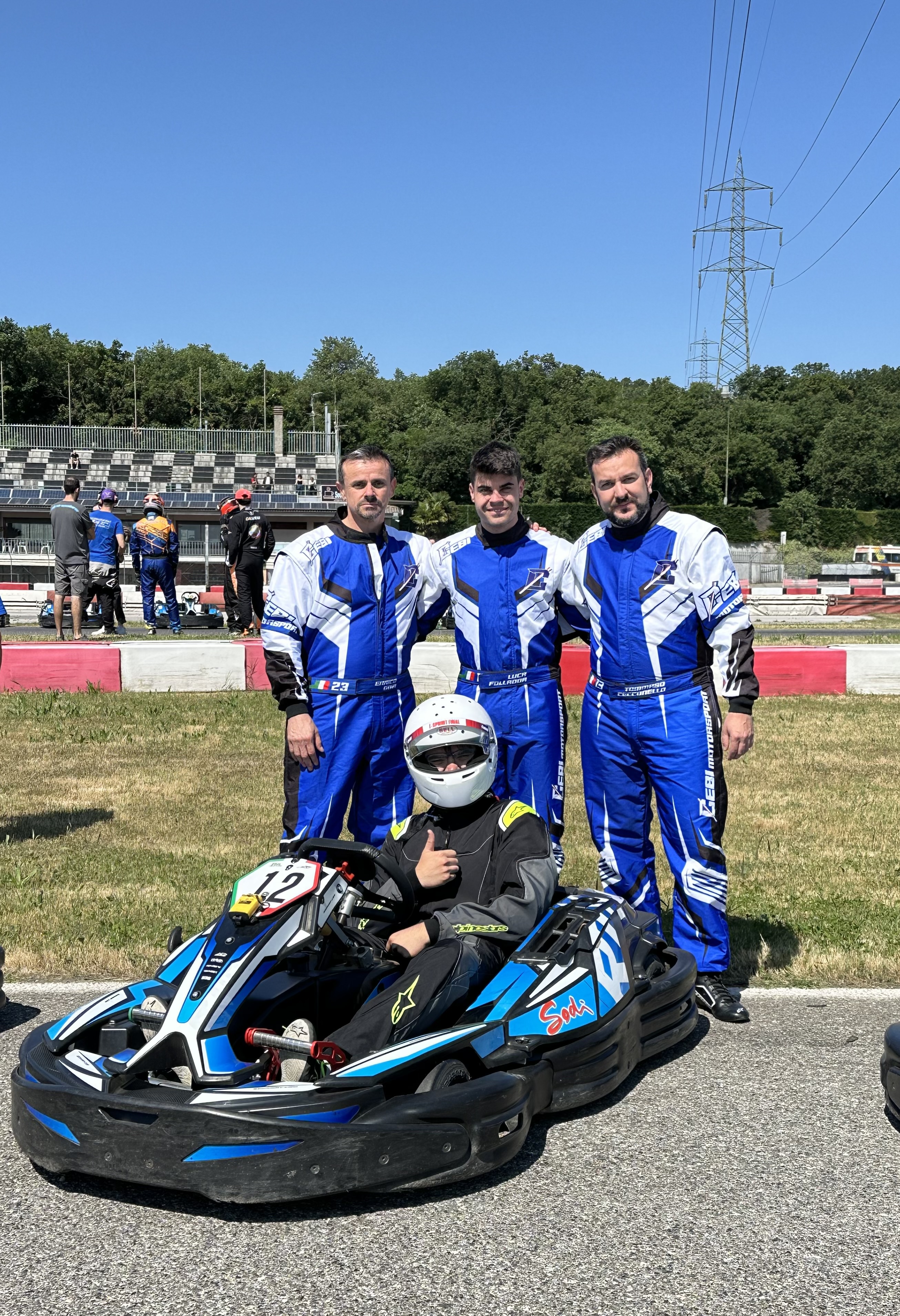 7h SGK Lonato: la CEBI chiude a centro gruppo