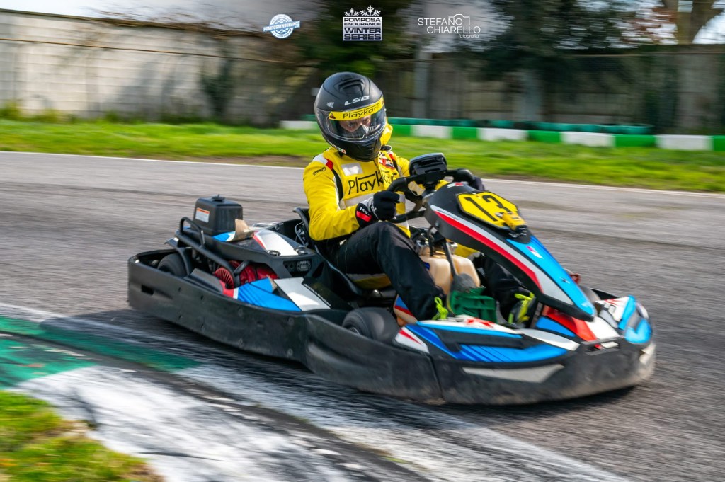 Ritorno in grande stile: Brunelli guida la CEBI a un solido P19 nella Winter&nbsp;Series