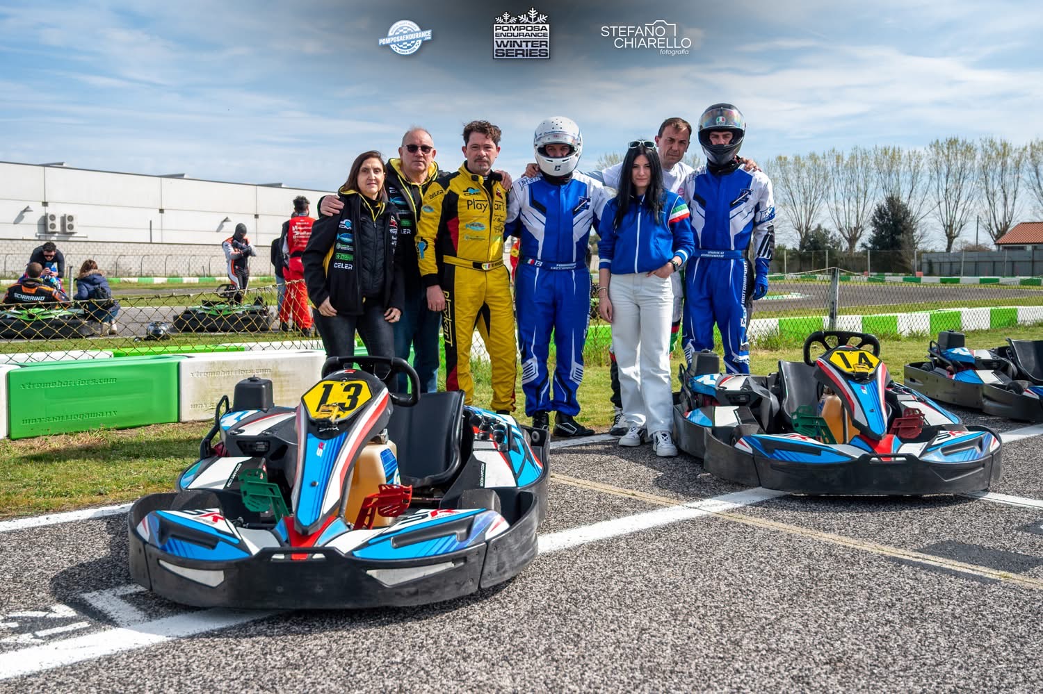 Winter Series Pomposa: Due squadre CEBI Motorsport in lotta fino alla fine